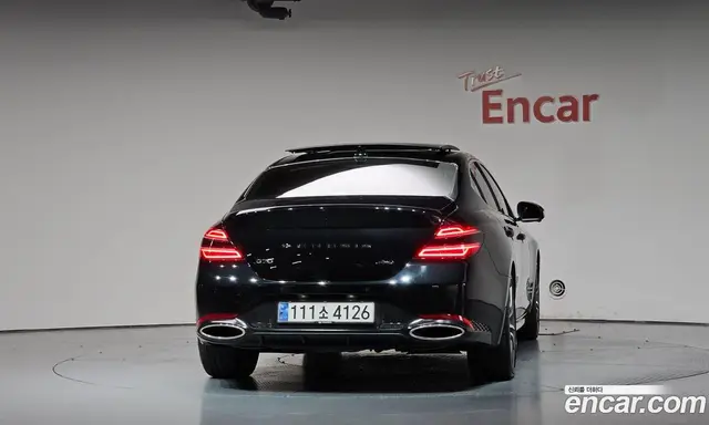 Genesis G70 2023 2.5 автомат (гидро), миниатюра 3