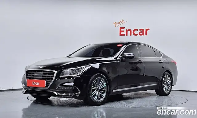 Genesis G80, 2019, 121 173 км