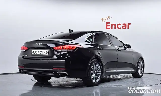 Genesis G80 2019 3.3 автомат (гидро), миниатюра 2