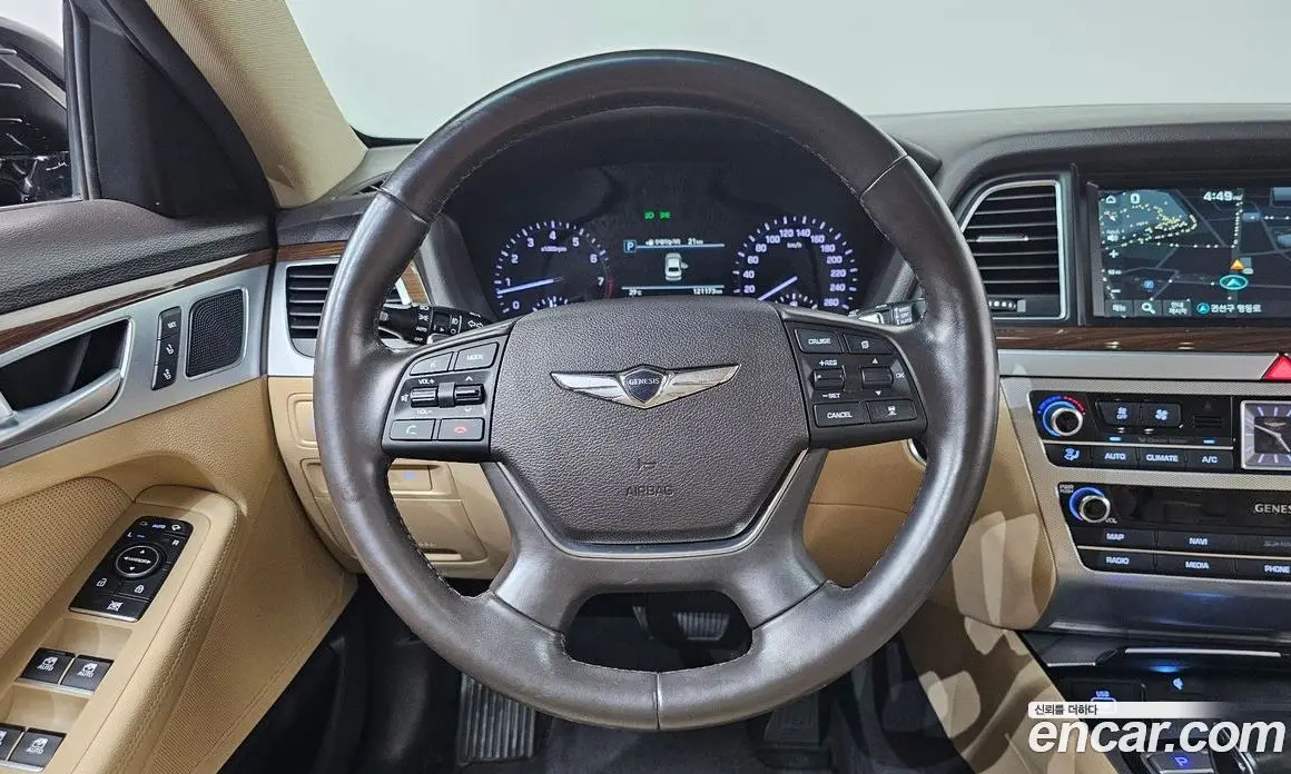 Genesis G80 2019 3.3 автомат (гидро), фото 18