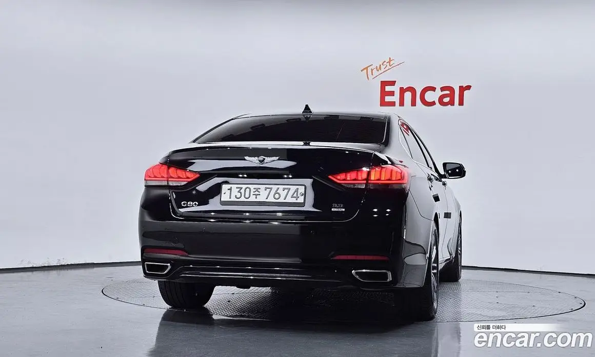 Genesis G80 2019 3.3 автомат (гидро), фото 4