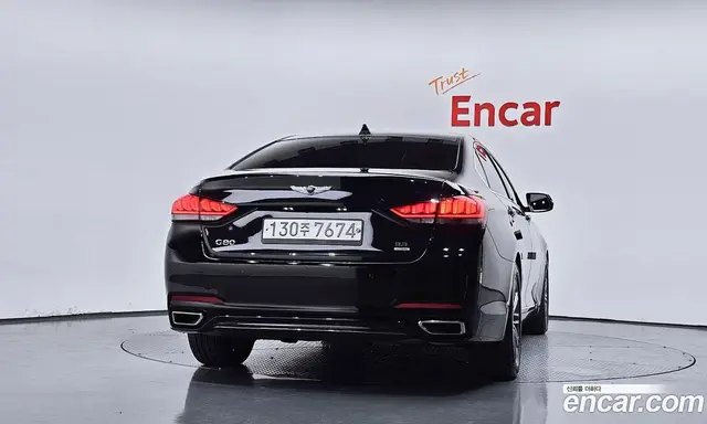 Genesis G80 2019 3.3 автомат (гидро), миниатюра 4
