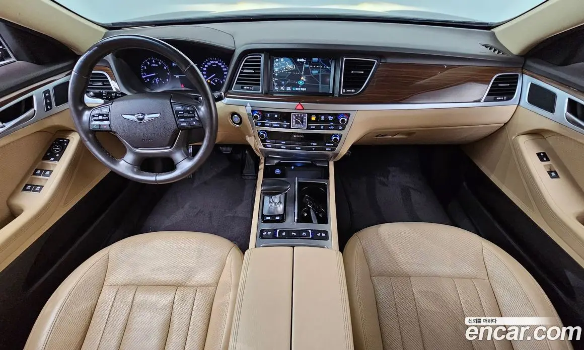 Genesis G80 2019 3.3 автомат (гидро), фото 10