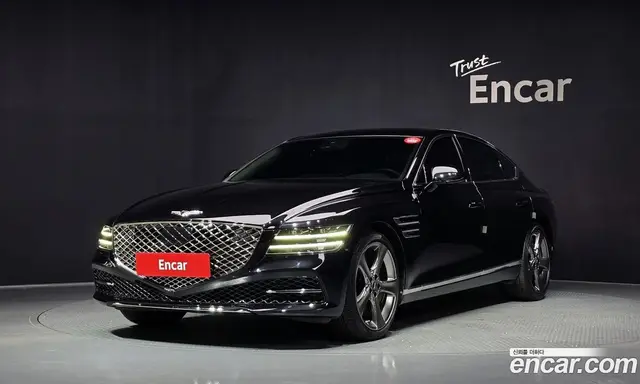Genesis G80, 2020, 77 842 км