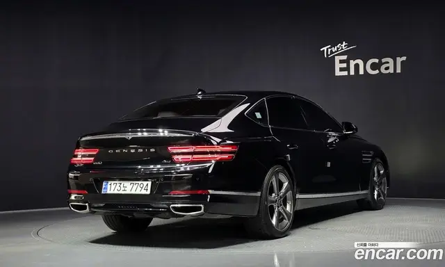 Genesis G80 2020 2.5 автомат (гидро), миниатюра 2 Genesis G80 2020 2.5 автомат (гидро), миниатюра 2