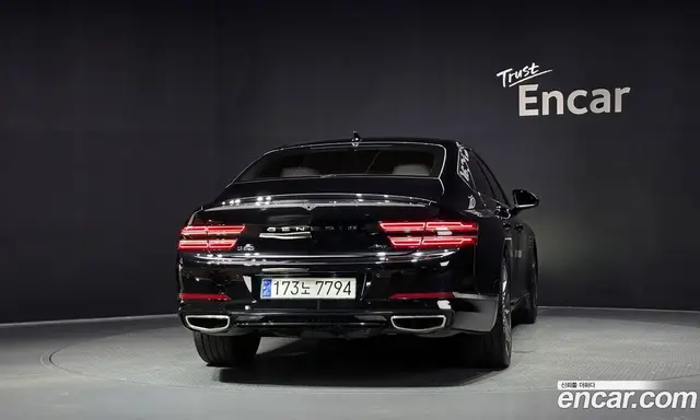 Genesis G80 2020 2.5 автомат (гидро), миниатюра 4 Genesis G80 2020 2.5 автомат (гидро), миниатюра 4