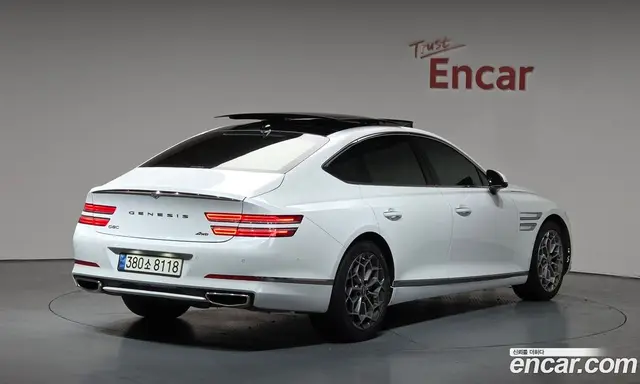 Genesis G80 2021 2.5 автомат (гидро), миниатюра 2 Genesis G80 2021 2.5 автомат (гидро), миниатюра 2