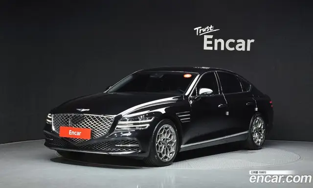 Genesis G80, 2021, 73 304 км