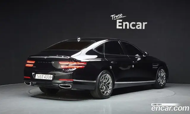 Genesis G80 2021 3.5 автомат (гидро), миниатюра 2