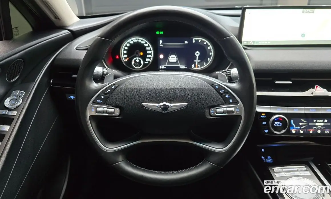 Genesis G80 2021 3.5 автомат (гидро), фото 18