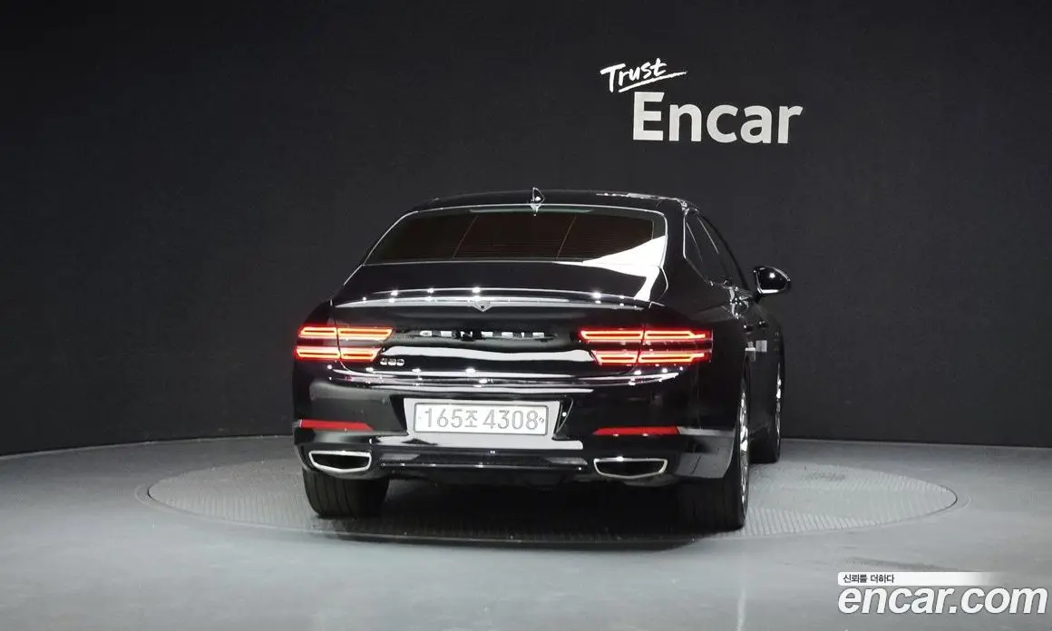 Genesis G80 2021 3.5 автомат (гидро), фото 4