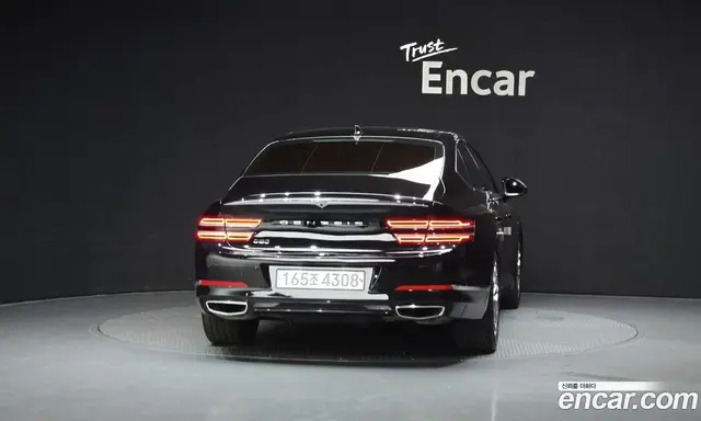Genesis G80 2021 3.5 автомат (гидро), миниатюра 4