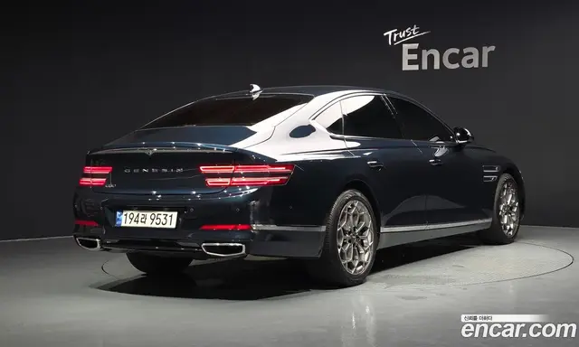 Genesis G80, 2021, 12 346 км