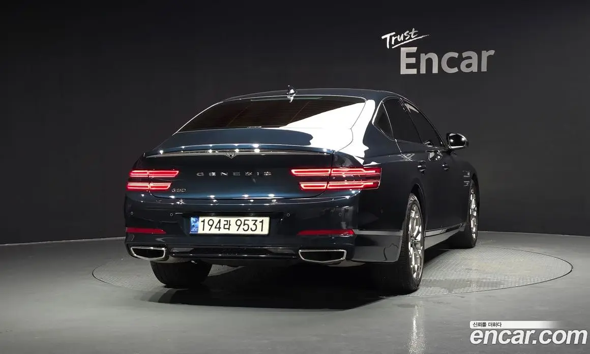 Genesis G80 2021 2.5 автомат (гидро), фото 3