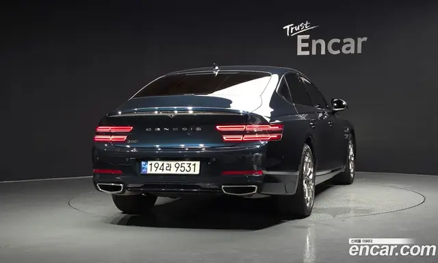 Genesis G80 2021 2.5 автомат (гидро), миниатюра 3