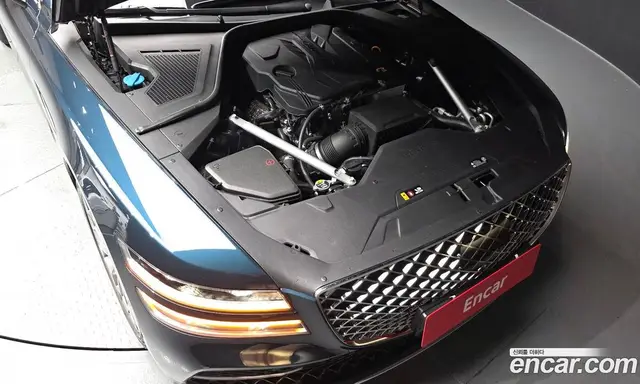 Genesis G80 2021 2.5 автомат (гидро), миниатюра 5