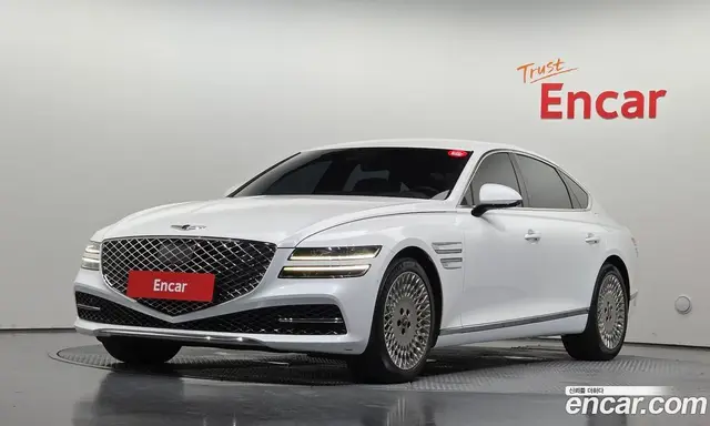 Genesis G80, 2021, 87 558 км