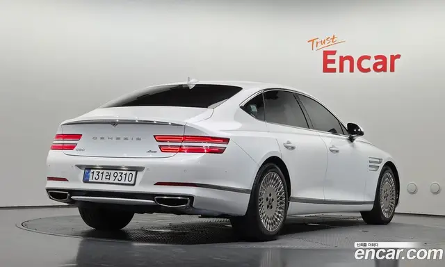 Genesis G80 2021 2.5 автомат (гидро), миниатюра 2