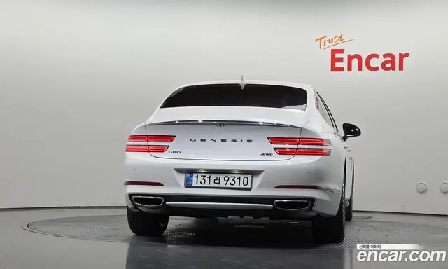 Genesis G80 2021 2.5 автомат (гидро), миниатюра 4