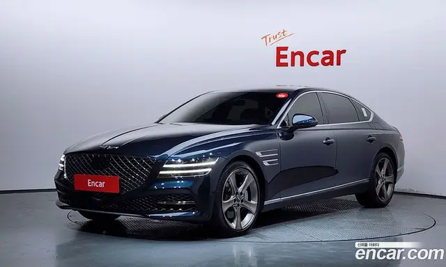 Genesis G80, 2022, 34 493 км