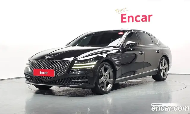 Genesis G80, 2022, 45 781 км