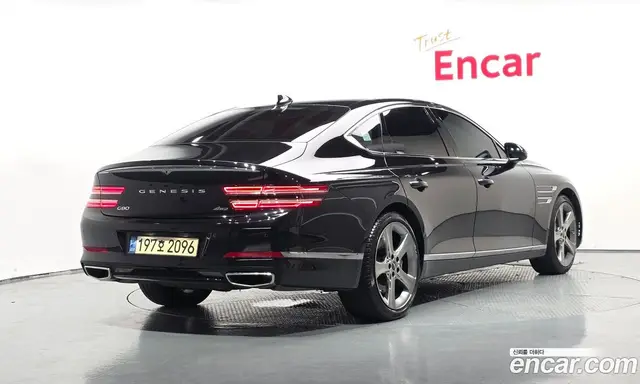 Genesis G80 2022 2.5 автомат (гидро), миниатюра 2