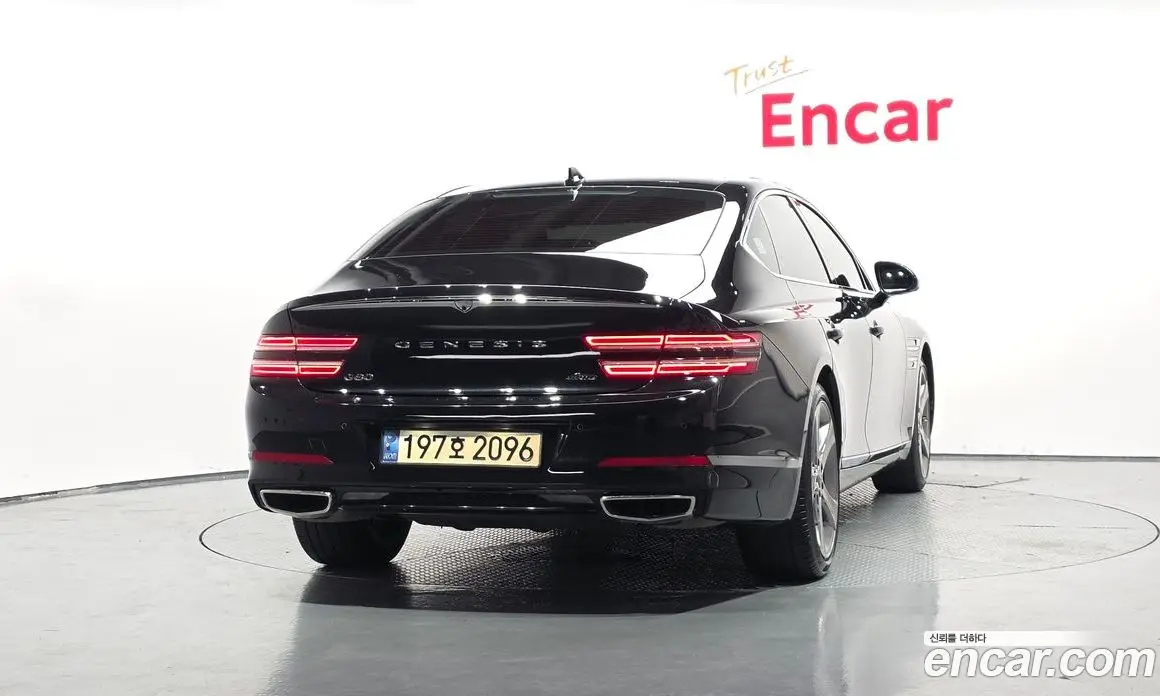 Genesis G80 2022 2.5 автомат (гидро), фото 4