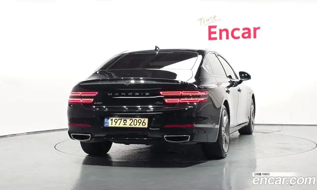 Genesis G80 2022 2.5 автомат (гидро), миниатюра 4