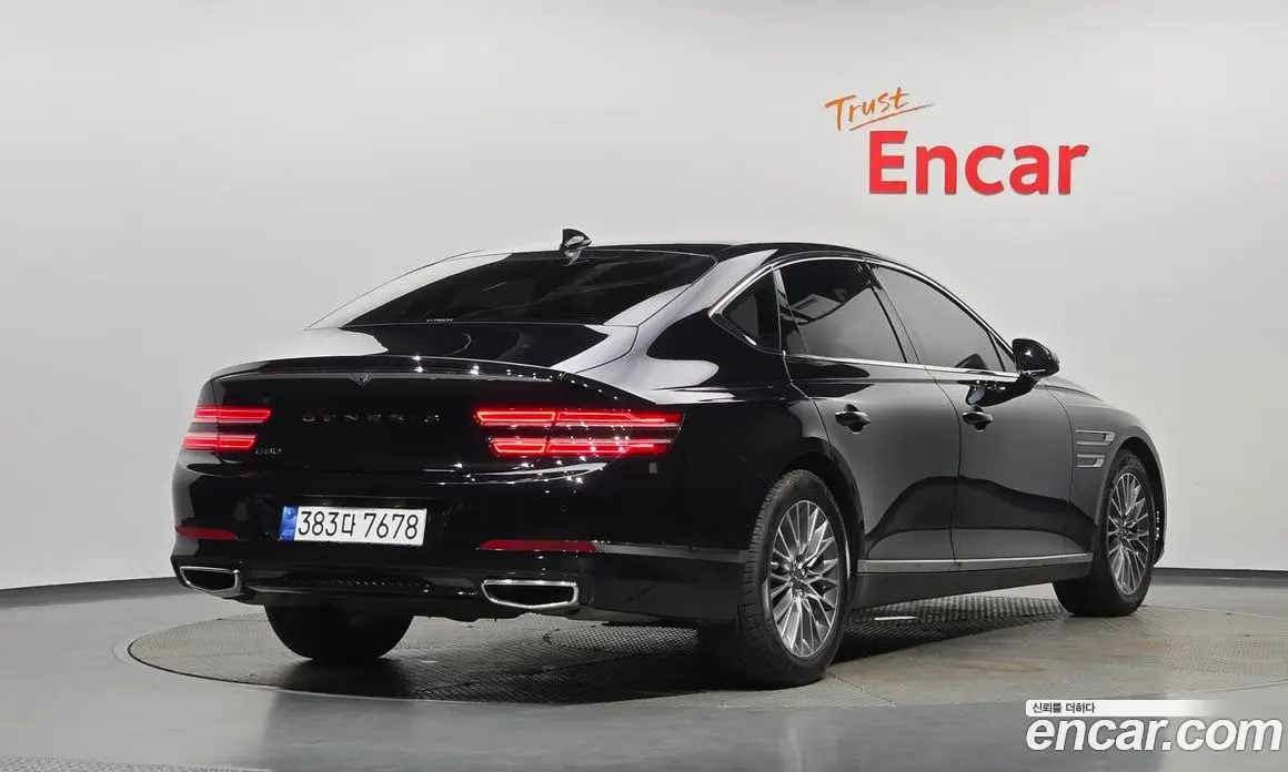 Genesis G80 2022 2.5 автомат (гидро), фото 2 Genesis G80 2022 2.5 автомат (гидро), фото 2