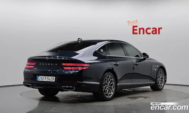 Genesis G80, 2023, 34 599 км