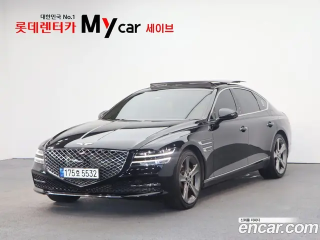 Genesis G80, 2023, 126 487 км