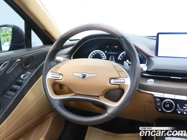 Genesis G80 2023 3.5 автомат (гидро), миниатюра 12
