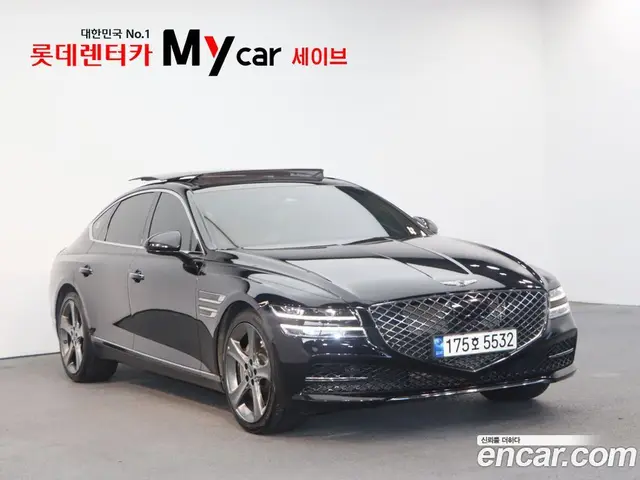Genesis G80 2023 3.5 автомат (гидро), миниатюра 3 Genesis G80 2023 3.5 автомат (гидро), миниатюра 3