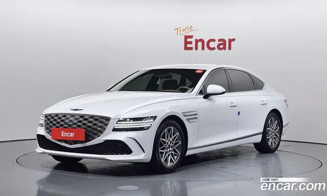 Genesis G80, 2024, 16 550 км