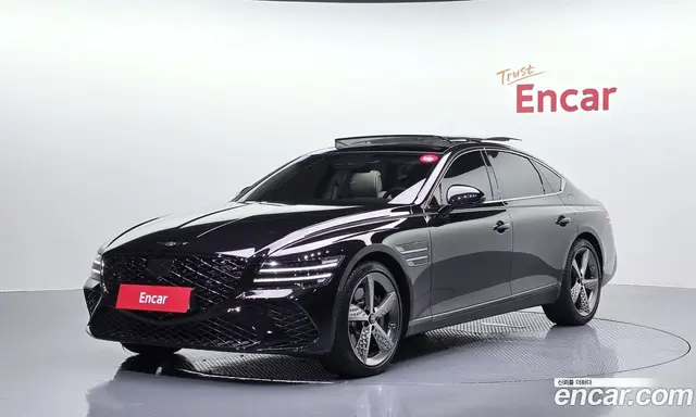 Genesis G80, 2024, 15 187 км