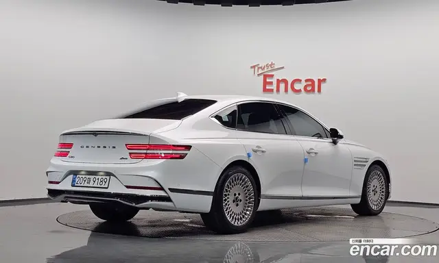 Genesis G80, 2025, 11 726 км