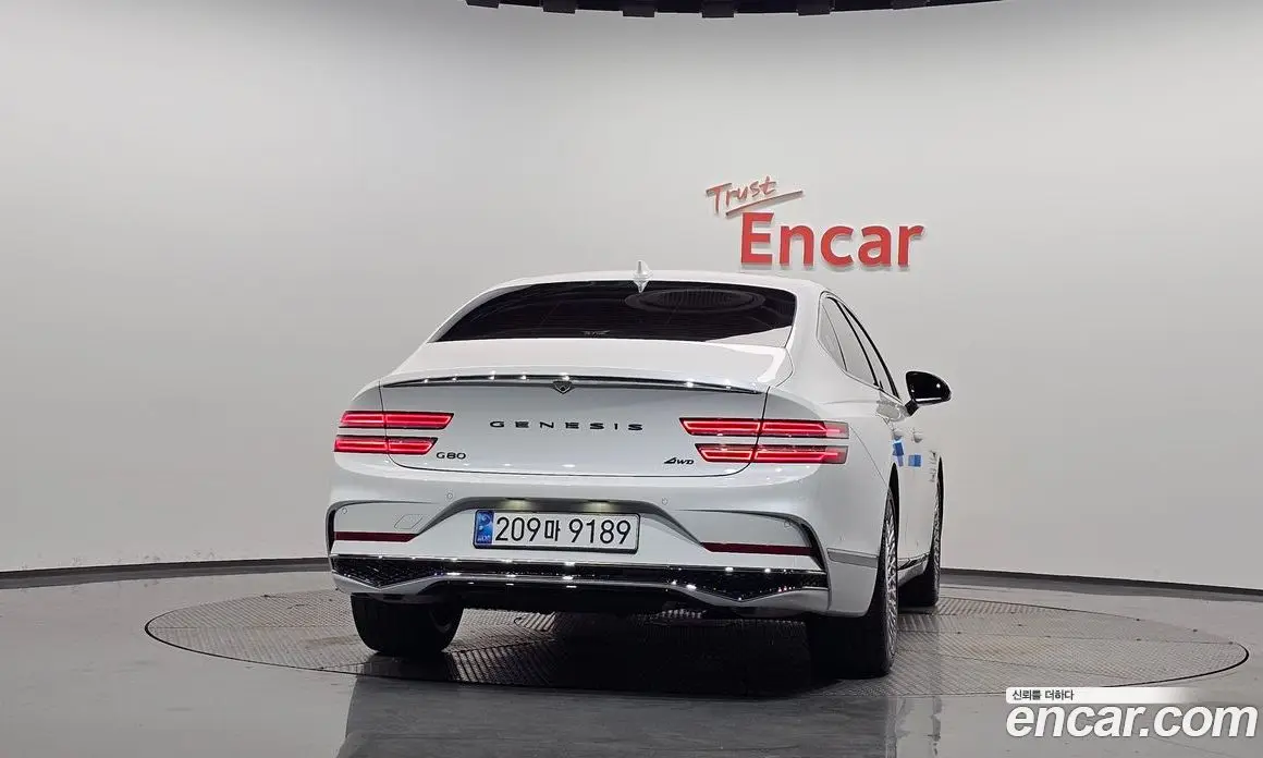 Genesis G80 2025 2.5 автомат (гидро), фото 3