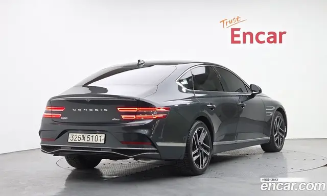 Genesis G80 2025 3.5 автомат (гидро), миниатюра 2