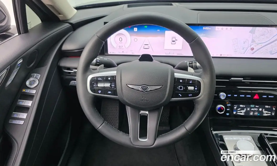 Genesis G80 2025 3.5 автомат (гидро), фото 13