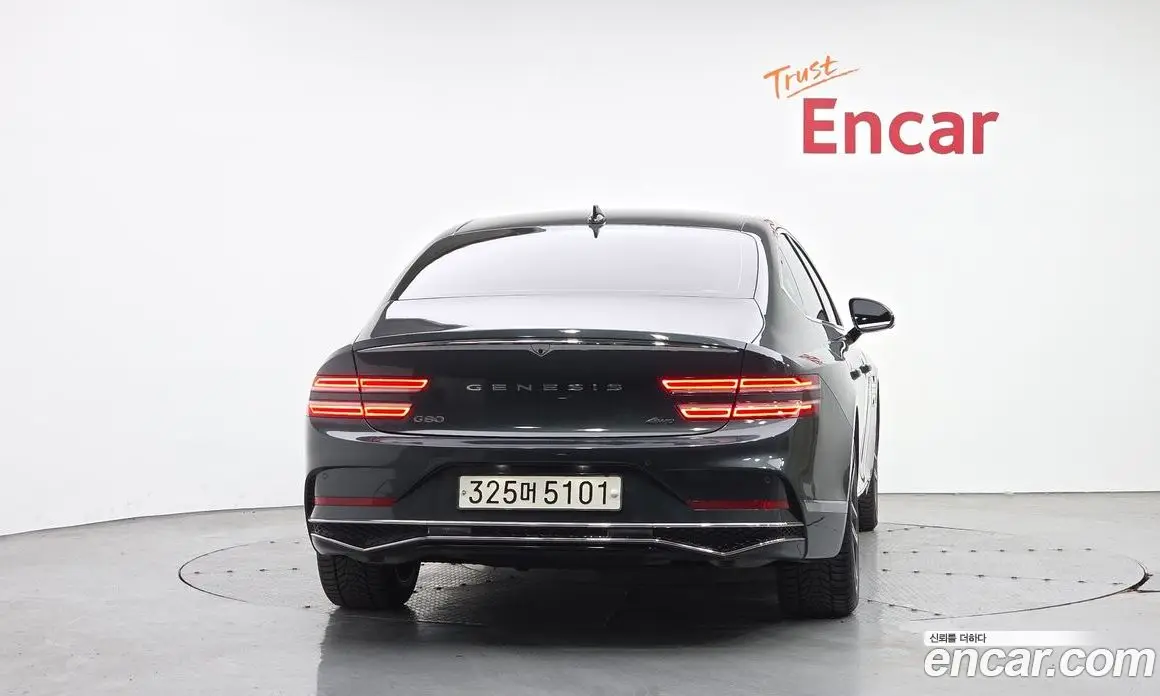 Genesis G80 2025 3.5 автомат (гидро), фото 4