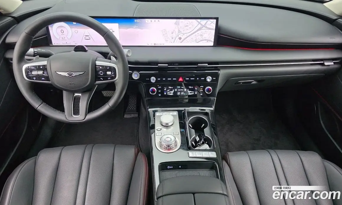 Genesis G80 2025 3.5 автомат (гидро), фото 7