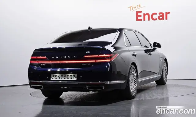 Genesis G90, 2019, 83 482 км