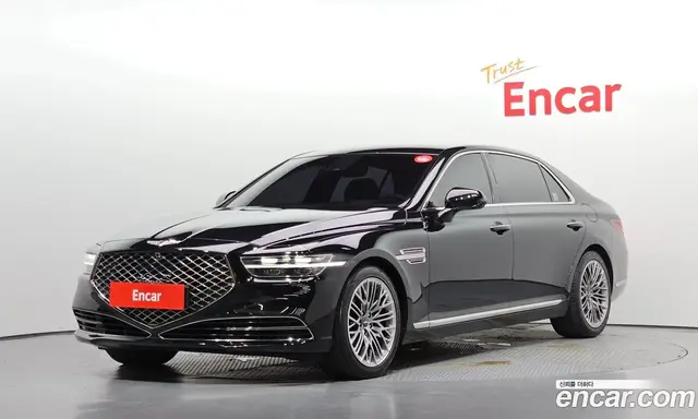 Genesis G90, 2019, 67 594 км