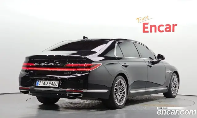Genesis G90 2019 3.8 автомат (гидро), миниатюра 2