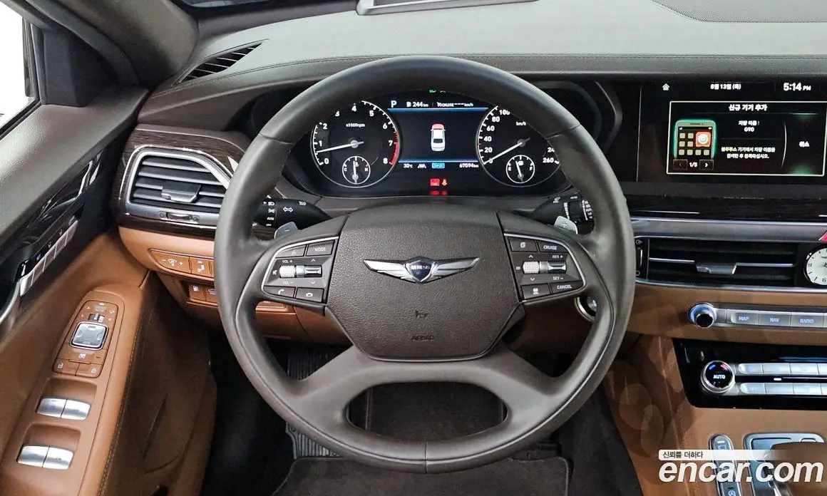 Genesis G90 2019 3.8 автомат (гидро), фото 19