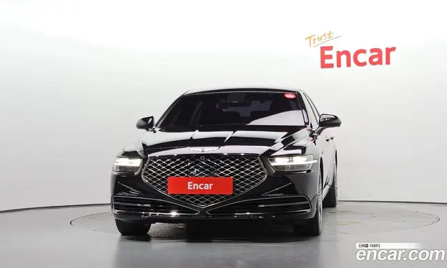Genesis G90 2019 3.8 автомат (гидро), миниатюра 3
