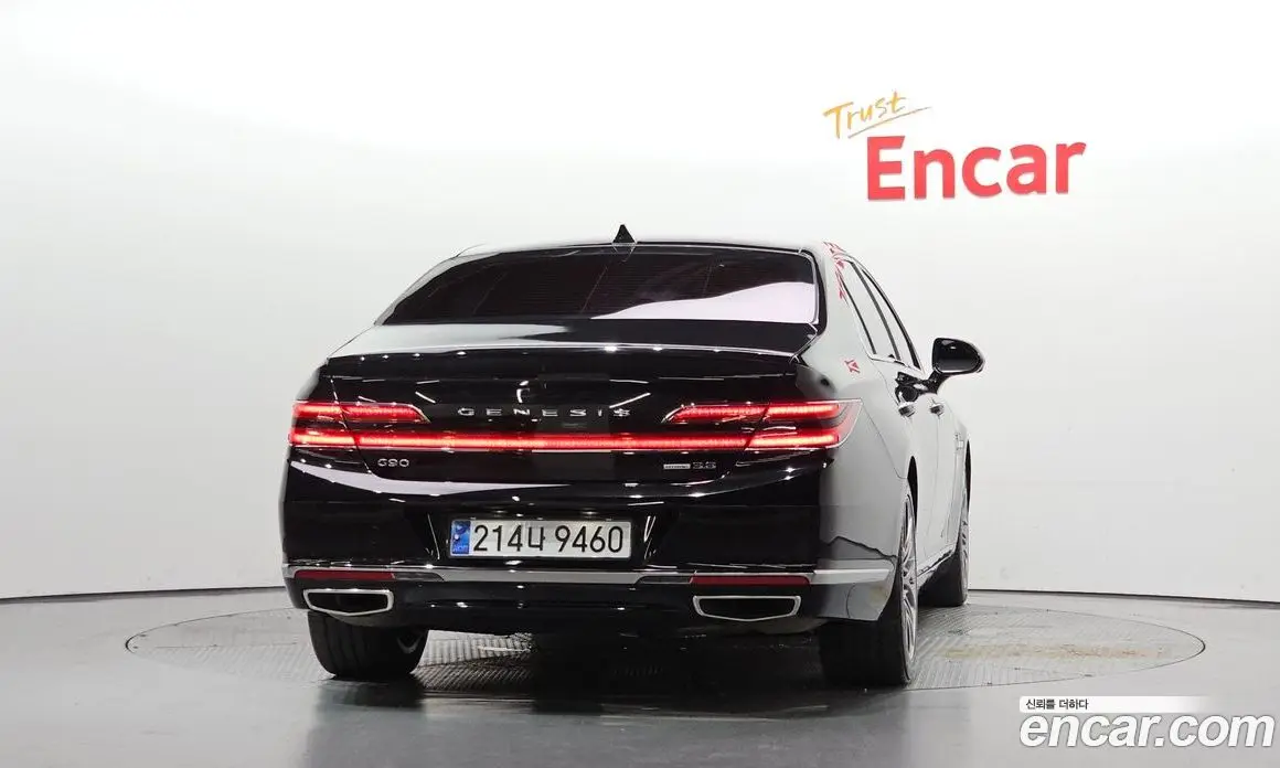 Genesis G90 2019 3.8 автомат (гидро), фото 4