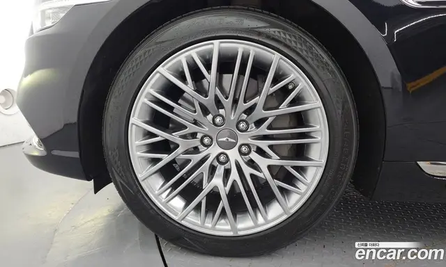 Genesis G90 2019 3.8 автомат (гидро), миниатюра 5