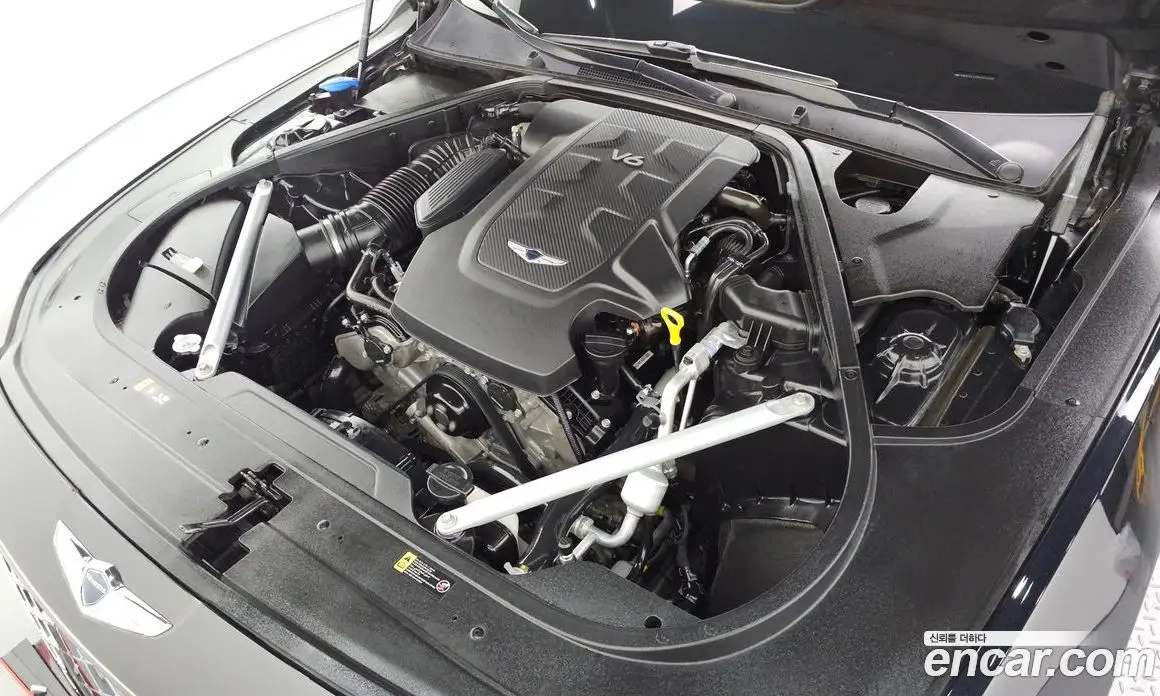 Genesis G90 2019 3.8 автомат (гидро), фото 6