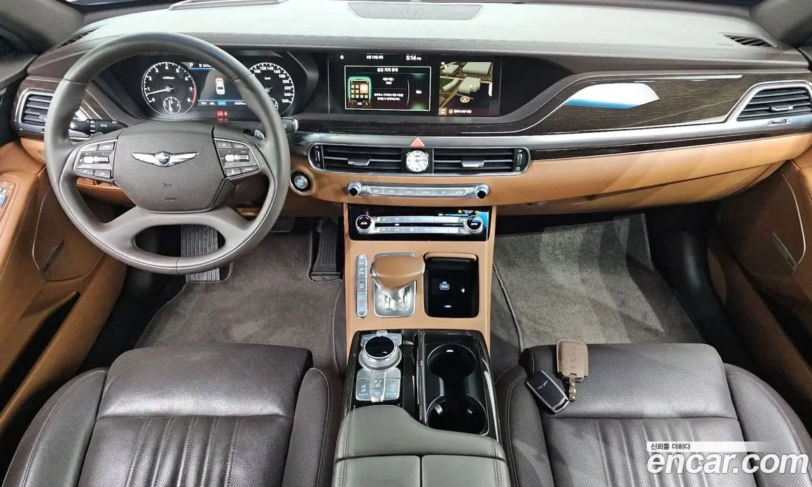 Genesis G90 2019 3.8 автомат (гидро), фото 10